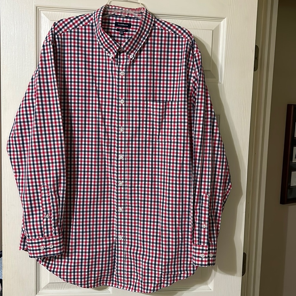 Casual Button Down by Croft & Barrow - Picture 3 of 7
